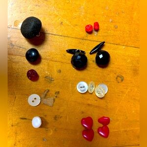 Vintage Lot of buttons